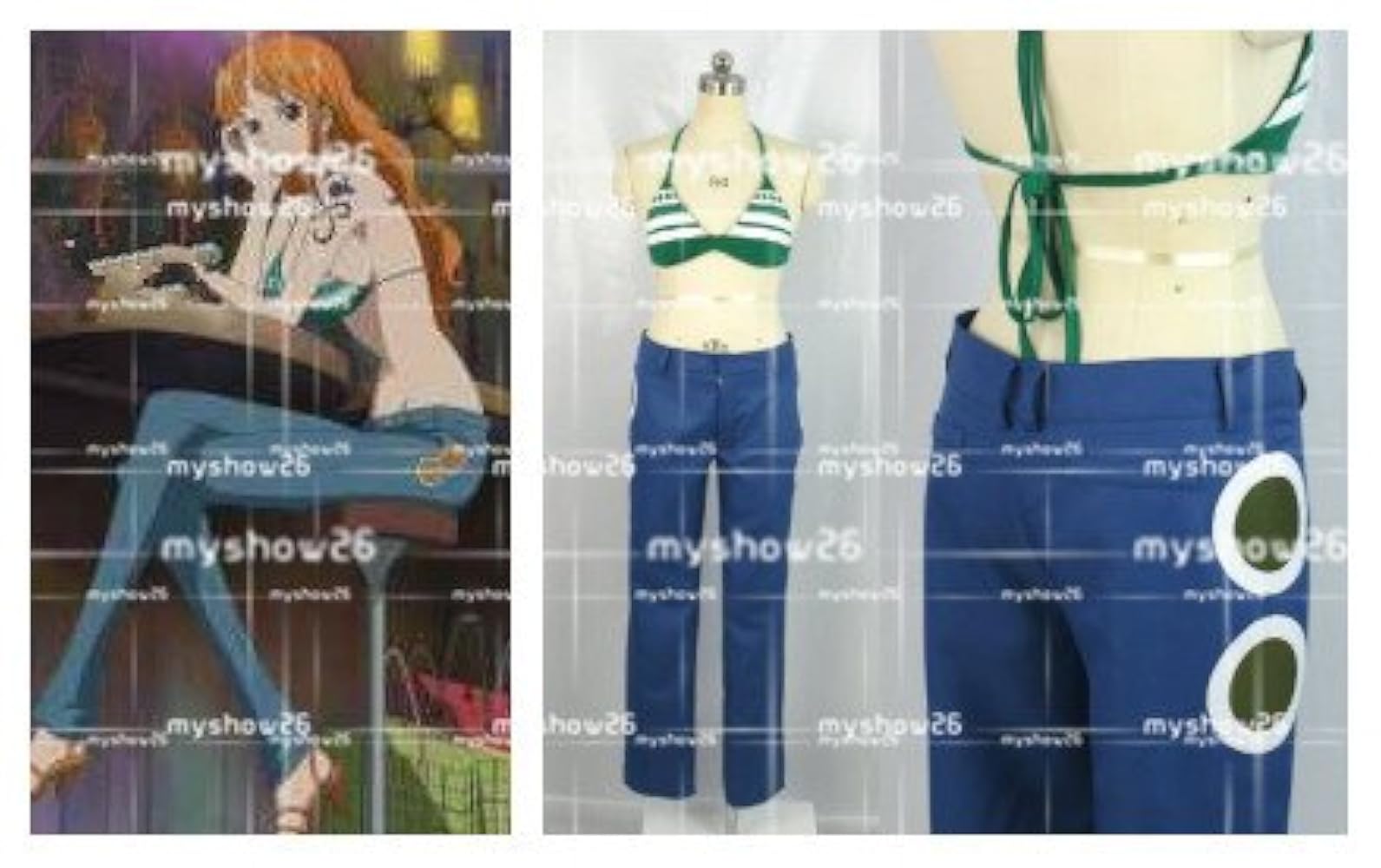 Amazon.co.jp: 海外工場直送!コスプレmyshow26 ONE PIECE
